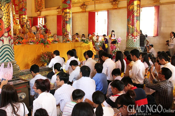 Vietnamese community in Thailand holds Buddhist Parents’ Day Festival
